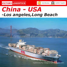 Ocean Freight Shipping FCL& LCL to Los Angeles/Long Beach, USA